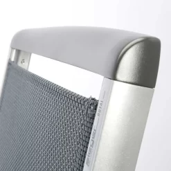 Sieger Royal Klappsessel Aluminium/Textilene Graphit/Grau -Gartenmöbel Store 10002827 3