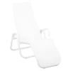 Acamp Calypso Bäderliege Stahl/Textilene Snow