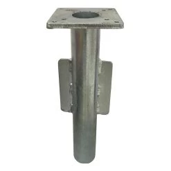 Sunflex Bodenhülse PSV22 - LK120 Varioflex/Sunflex Silber