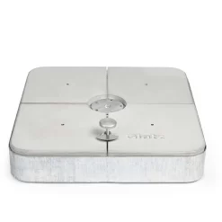 Glatz Gewichte-Set Für Rollensockelrahmen M4/150 (ohne Sockel) Grau