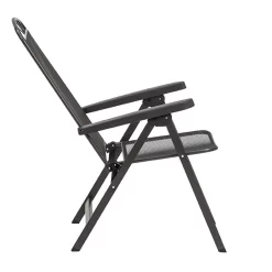 Siena Garden Elda Plus Klappsessel 65x60x103cm Stahl Eisengrau -Gartenmöbel Store 1051174 3