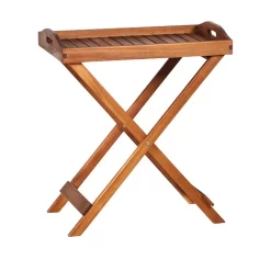 Siena Garden Astoria Tabletttisch 60x40x70cm Akazienholz Natur