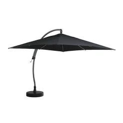 Sun Garden Easy Sun Ampelschirm 320x320 Cm Aluminium Anthrazit