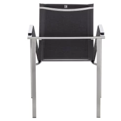 Kettler Feel Rope Stapelsessel Edelstahl/Rope Edelstahl/Charcoal 10 Kettler Feel Rope Stapelsessel Edelstahl/Rope Edelstahl/Charcoal -Gartenmöbel Store 1085098 3