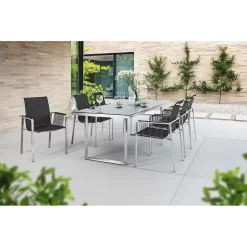 Kettler Feel Rope Stapelsessel Edelstahl/Rope Edelstahl/Charcoal 11 Kettler Feel Rope Stapelsessel Edelstahl/Rope Edelstahl/Charcoal -Gartenmöbel Store 1085098 4