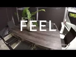 Kettler Feel Rope Stapelsessel Edelstahl/Rope Edelstahl/Charcoal