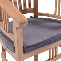 OUTLIV. Batavia Gartensessel Eco-Teak Inklusive Kissen Teak Eco -Gartenmöbel Store 1085153 5