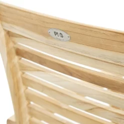 Ploß Pittsburgh Stapelsessel Eco Teak Teak Natur -Gartenmöbel Store 1086517 7