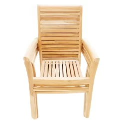 Ploß Pittsburgh Stapelsessel Eco Teak Teak Natur -Gartenmöbel Store 1086517 8