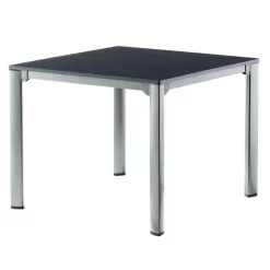 Sieger Gartentisch Aluminium/Vivodur Graphit/Schiefer Anthrazit