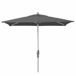 Suncomfort Shell-Turn Stockschirm 250x200 Cm Stone Grey