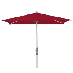 Suncomfort Shell-Turn Stockschirm 250x200 Cm Rot