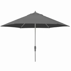 Suncomfort Shell-Turn Stockschirm Ø330 Cm Stone Grey