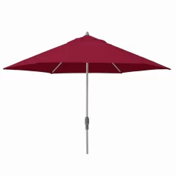 Suncomfort Shell-Turn Stockschirm Ø330 Cm Rot
