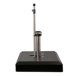 LiRo Alu-Vario 50-K Mobiler Schirmständer - Schnellspanner Anthrazit