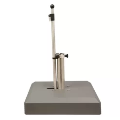 LiRo Alu-Vario 65-S Mobiler Schirmständer - Klemmung Flex. 25-53mm Graphit