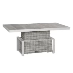 Siena Garden Corido Gartentisch 160x90cm Gardino®/Keramik Ice Grey/Washed Grey