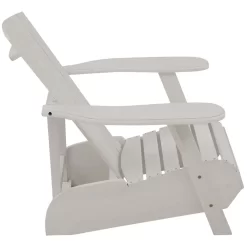 OUTLIV. Classic Adirondack Sessel Akazie Fresh White -Gartenmöbel Store 1095856 2