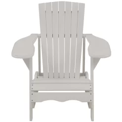 OUTLIV. Classic Adirondack Sessel Akazie Fresh White -Gartenmöbel Store 1095856 3