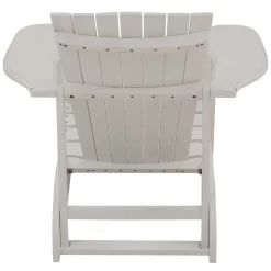 OUTLIV. Classic Adirondack Sessel Akazie Fresh White -Gartenmöbel Store 1095856 4