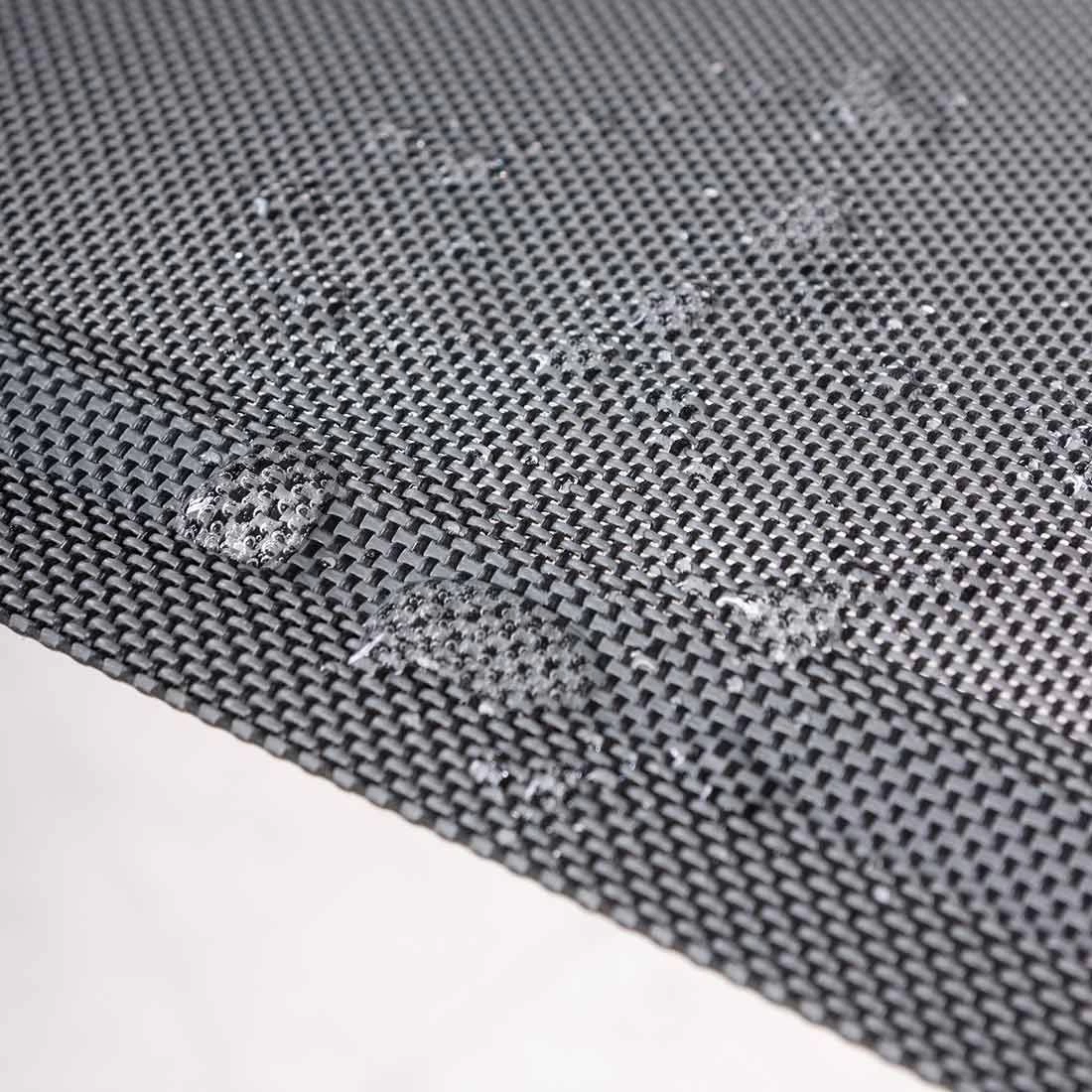 4Seasons Passion Stapelsessel Edelstahl/Textilene Anthrazit 6 4Seasons Passion Stapelsessel Edelstahl/Textilene Anthrazit – Bild 6