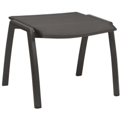 Stern Kari Hocker Aluminium/Textilene Anthrazit/Karbon