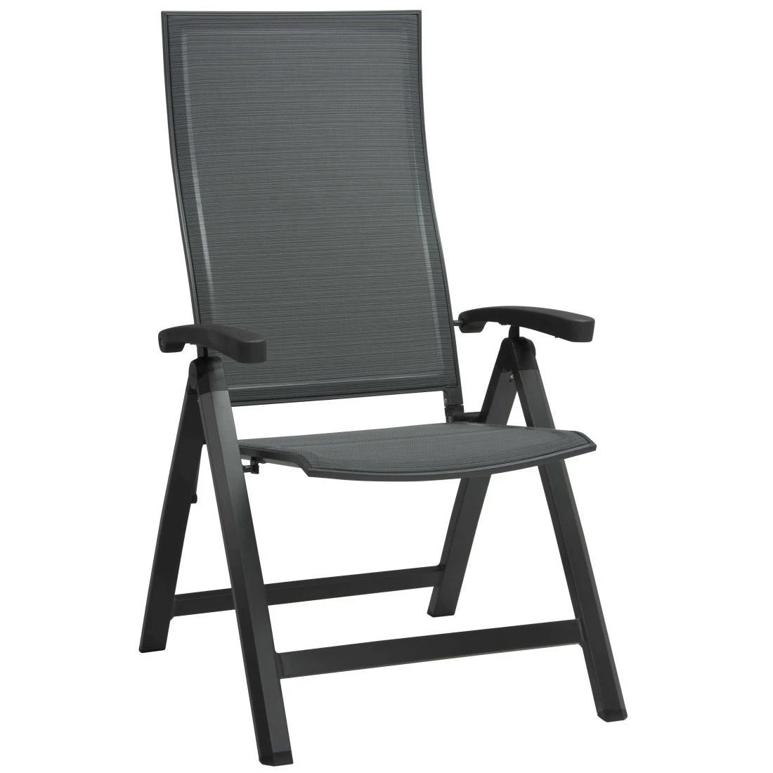 Stern Kari Klappsessel Aluminium/Textilene Anthrazit/Karbon 1 Stern Kari Klappsessel Aluminium/Textilene Anthrazit/Karbon