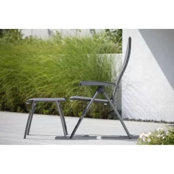 Stern Kari Klappsessel Aluminium/Textilene Anthrazit/Karbon 5 Stern Kari Klappsessel Aluminium/Textilene Anthrazit/Karbon -Gartenmöbel Store 1108110 3