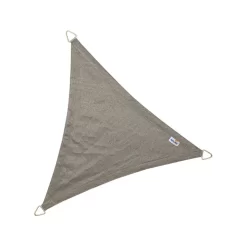 Nesling Coolfit Sonnensegel 3-Eck 360x360 Cm HDPE Grau 5 Nesling Coolfit Sonnensegel 3-Eck 360x360 Cm HDPE Grau -Gartenmöbel Store 1108253 3