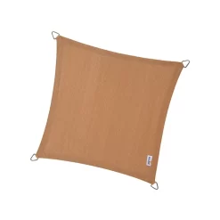 Nesling Coolfit Sonnensegel Quadrat 360x360 Cm HDPE Sand -Gartenmöbel Store 1108396 3