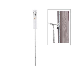 Nesling Sonnensegelzubehör Gleitschiene Verstellbar -Gartenmöbel Store 1108660 3