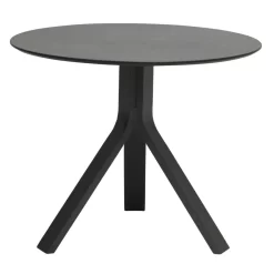 Stern Freddie Beistelltisch Aluminium/Silverstar 2.0 Anthrazit/Smoky