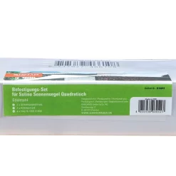 Siena Garden Solino Zubehör Set Für Quadratische Sonnensegel 7 Siena Garden Solino Zubehör Set Für Quadratische Sonnensegel -Gartenmöbel Store 1119594 4