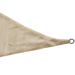 Siena Garden Solino Sonnensegel 3-eckig 360 Cm HDPE Ecru -Gartenmöbel Store 1119627 3