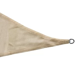 Siena Garden Solino Sonnensegel 3-eckig 500 Cm HDPE Ecru -Gartenmöbel Store 1119638 3