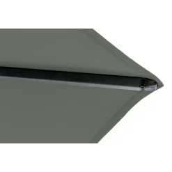 Siena Garden Avio Marktschirm Ø350 Cm Aluminium Anthrazit/Olive 13 Siena Garden Avio Marktschirm Ø350 Cm Aluminium Anthrazit/Olive -Gartenmöbel Store 1119726 5