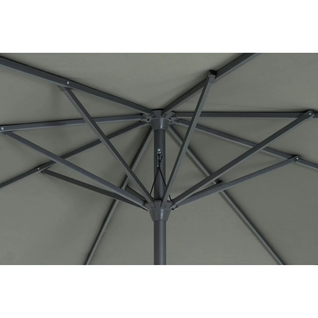 Siena Garden Avio Marktschirm Ø350 Cm Aluminium Anthrazit/Olive 6 Siena Garden Avio Marktschirm Ø350 Cm Aluminium Anthrazit/Olive – Bild 6