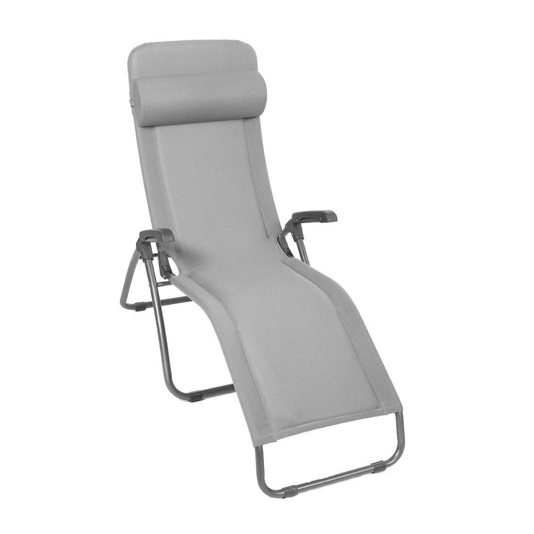 Sungörl Dreamliner 3D Bäderliege Aluminium/Textilene Anthrazit/Smoke 1 Sungörl Dreamliner 3D Bäderliege Aluminium/Textilene Anthrazit/Smoke