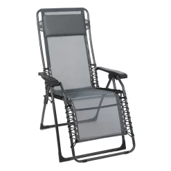 Sungörl Oasi Promo Relaxliege Stahl/Textilene Grau