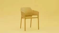 Nardi Net Garten-Barstuhl Kunststoff Bianco