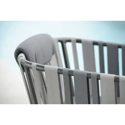 Stern Space Gartensessel Aluminium/Gurtbespannung Anthrazit/Seidengrau -Gartenmöbel Store 1132442 5