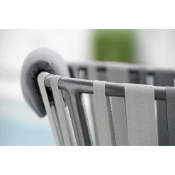 Stern Space Gartensessel Aluminium/Gurtbespannung Anthrazit/Seidengrau -Gartenmöbel Store 1132442 6