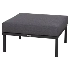 Zebra Hudson Hocker Edelstahl/Tuva Graphit