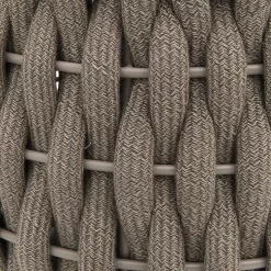 OUTLIV. Leon Beistelltisch Ø57x46cm Rope/Spraystone Beige -Gartenmöbel Store 1173318 4