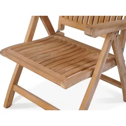OUTLIV. Fontana Klappsessel Teakholz Teak Natur -Gartenmöbel Store 1179610 4