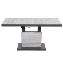 Siena Garden Bellani Gartentisch 140x85 Cm Aluminium/Keramik Anthrazit/Pinie -Gartenmöbel Store 1186375 4