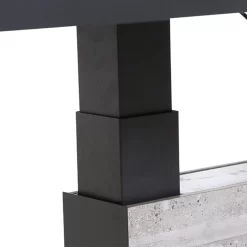 Siena Garden Bellani Gartentisch 140x85 Cm Aluminium/Keramik Anthrazit/Pinie -Gartenmöbel Store 1186375 6