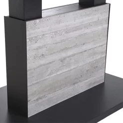 Siena Garden Bellani Gartentisch 140x85 Cm Aluminium/Keramik Anthrazit/Pinie -Gartenmöbel Store 1186375 7