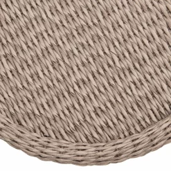 MBM Ocean Beistelltisch Resysta/Twist-Geflecht Twist/Oyster -Gartenmöbel Store 1193140 3