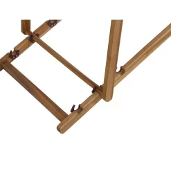 Siena Garden Aviro Liegestuhl Akazie/Polyester Natur/Ecru -Gartenmöbel Store 1204448 5